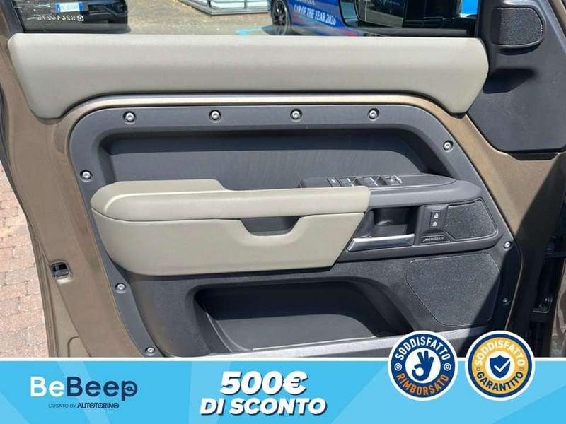 Land Rover Defender 110 3.0D I6 MHEV X-DYNAMIC SE AWD 200CV A