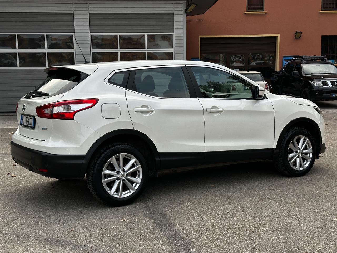 Nissan Qashqai 1.5 dCi solo 150mila km certificati