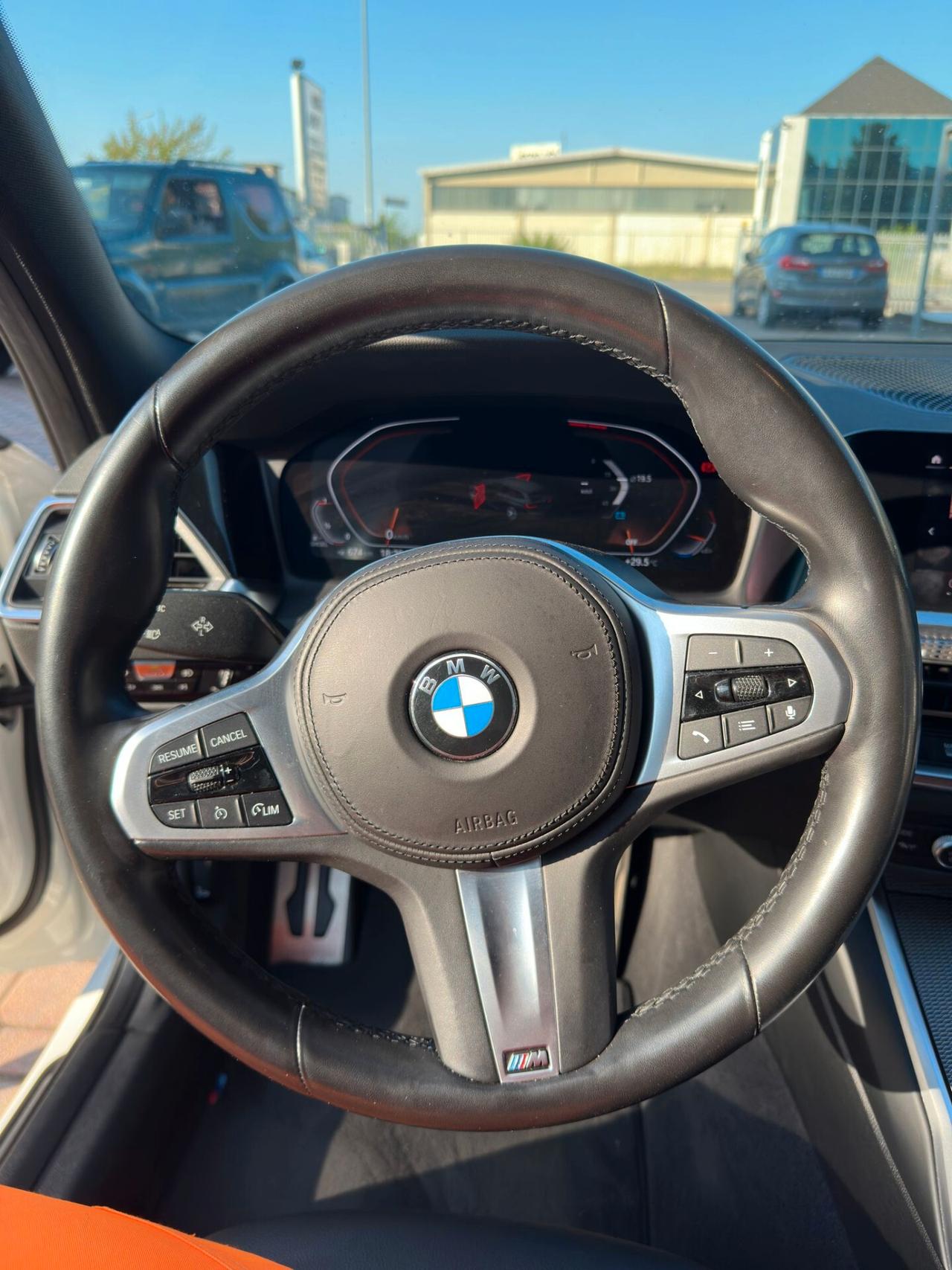 Bmw 318 318d 48V Touring Msport