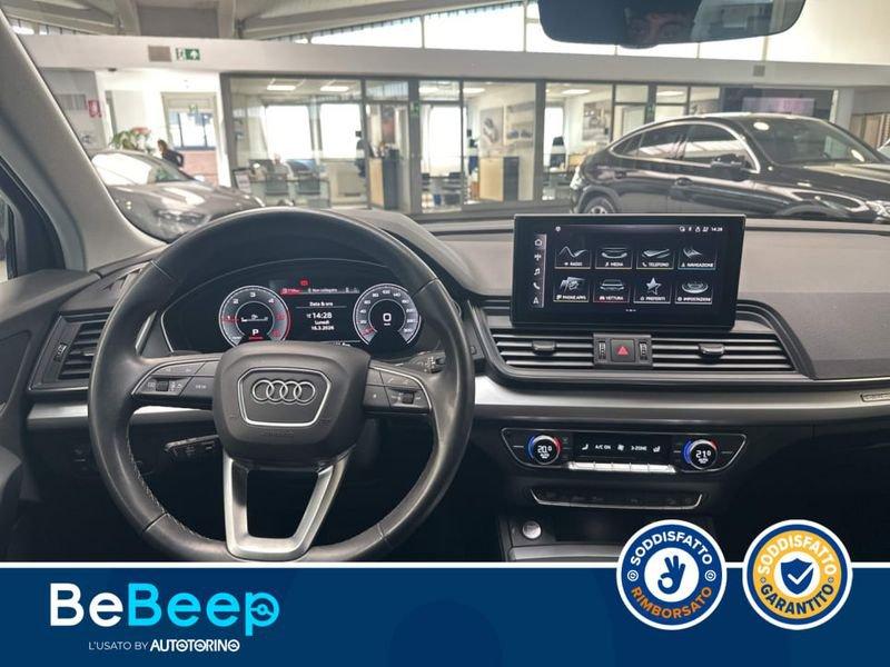 Audi Q5 SPORTBACK 40 2.0 TDI MHEV 12V BUSINESS ADVANCED