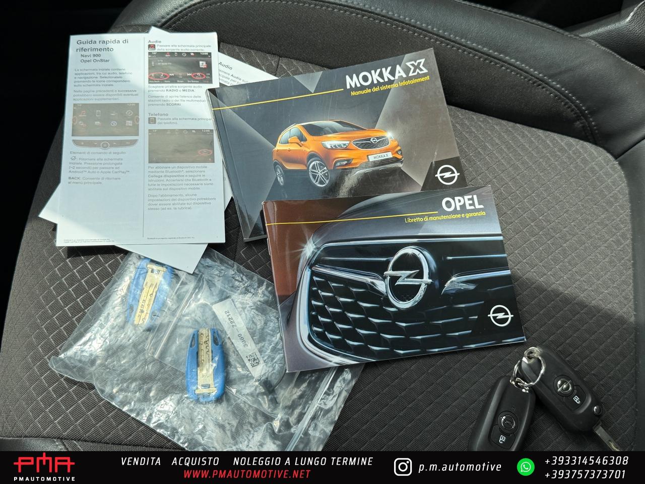 Opel Mokka X 1.4 Turbo Ecotec 140CV 4x2 Start&Stop Ultimate