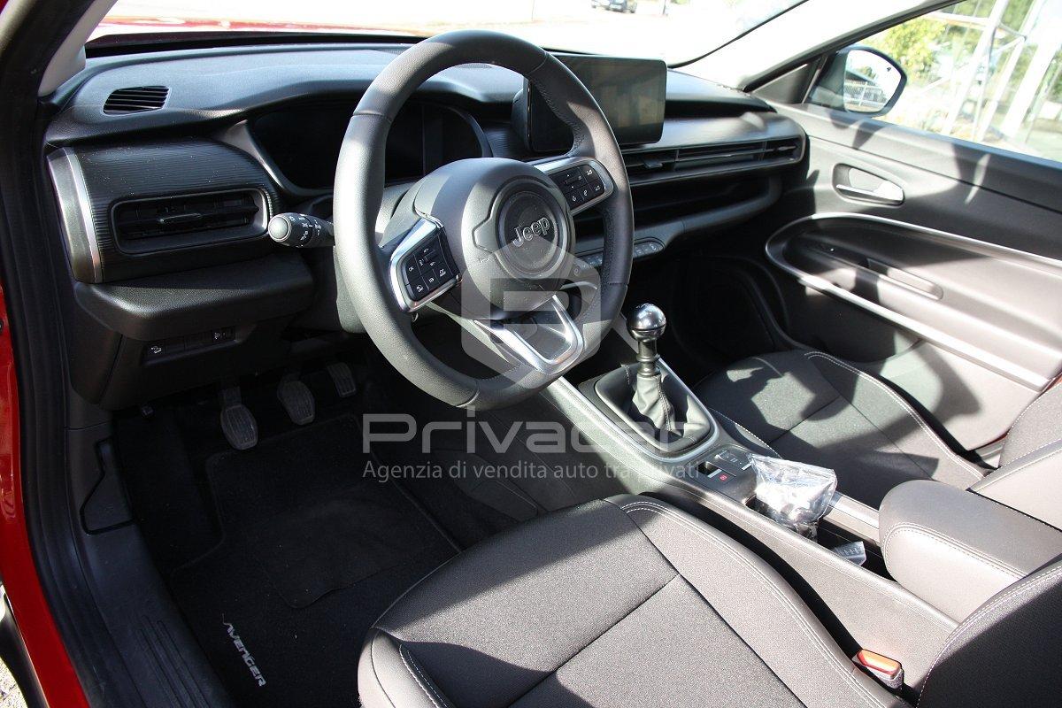 JEEP Avenger 1.2 Turbo 100 CV Altitude