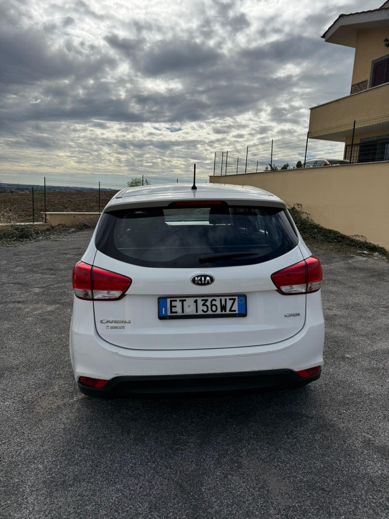 Kia Carens 1.7 CRDi 115 CV Class