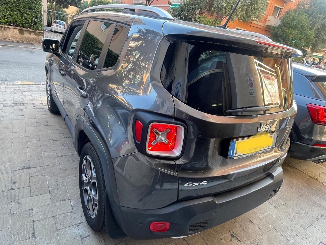 Jeep Renegade 1.4 MultiAir 170CV 4WD Active Drive Limited