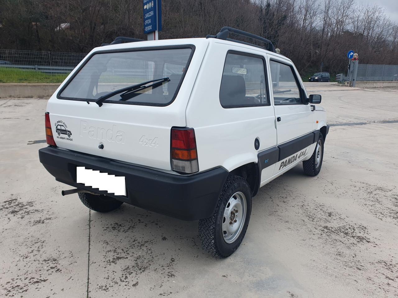 Fiat Panda 1100 i.e. cat 4x4