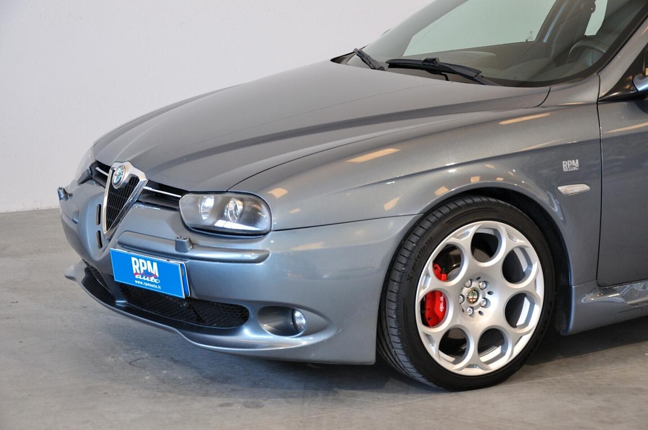 Alfa Romeo 156 3.2i V6 24V cat Sportwagon GTA RIAR Manuale Tetto Apribile