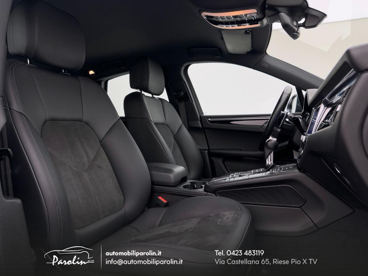 PORSCHE Macan 3.0 S Scarico-Telecamera-Black pack-21''