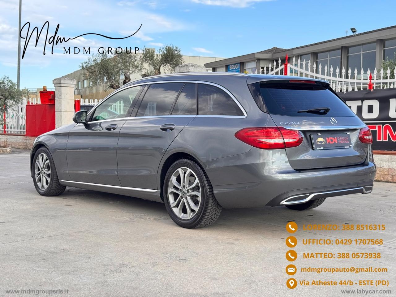 MERCEDES-BENZ C 220 d S.W. Auto Exclusive