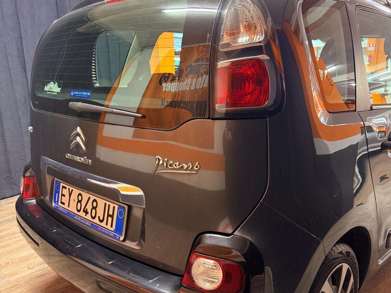 MERAVIGLIOSA CITROËN C3 PICASSO ADATTA A NEOPATENTATI