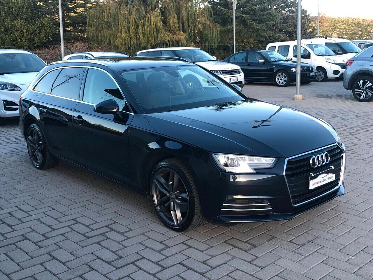 Audi A4 Avant 2.0 TDI 150 CV S tronic Sport 2018