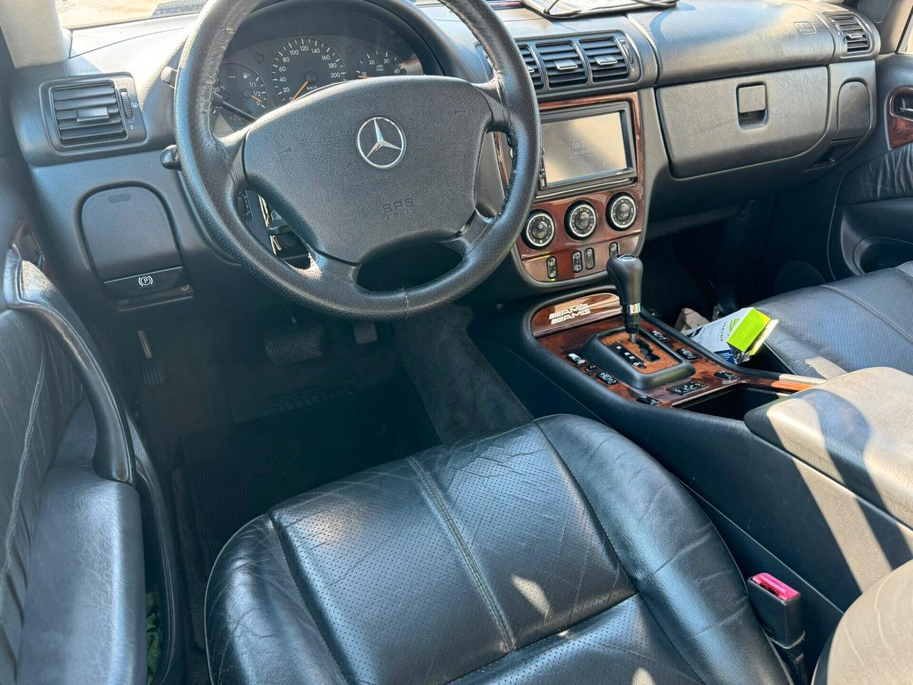 Mercedes-benz ML 270 ML 270 turbodiesel cat CDI