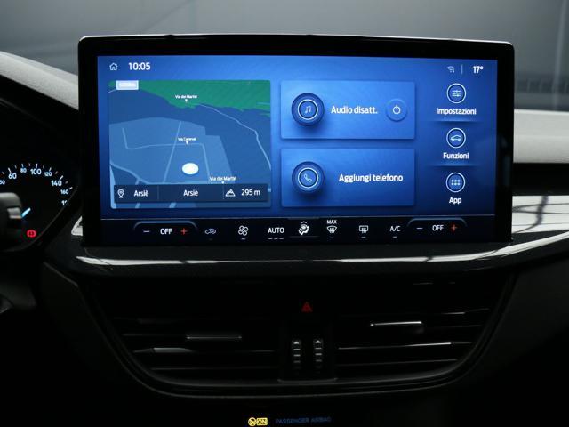 FORD Focus 1.5 EcoBlue 115CV automatico SW ST-Line