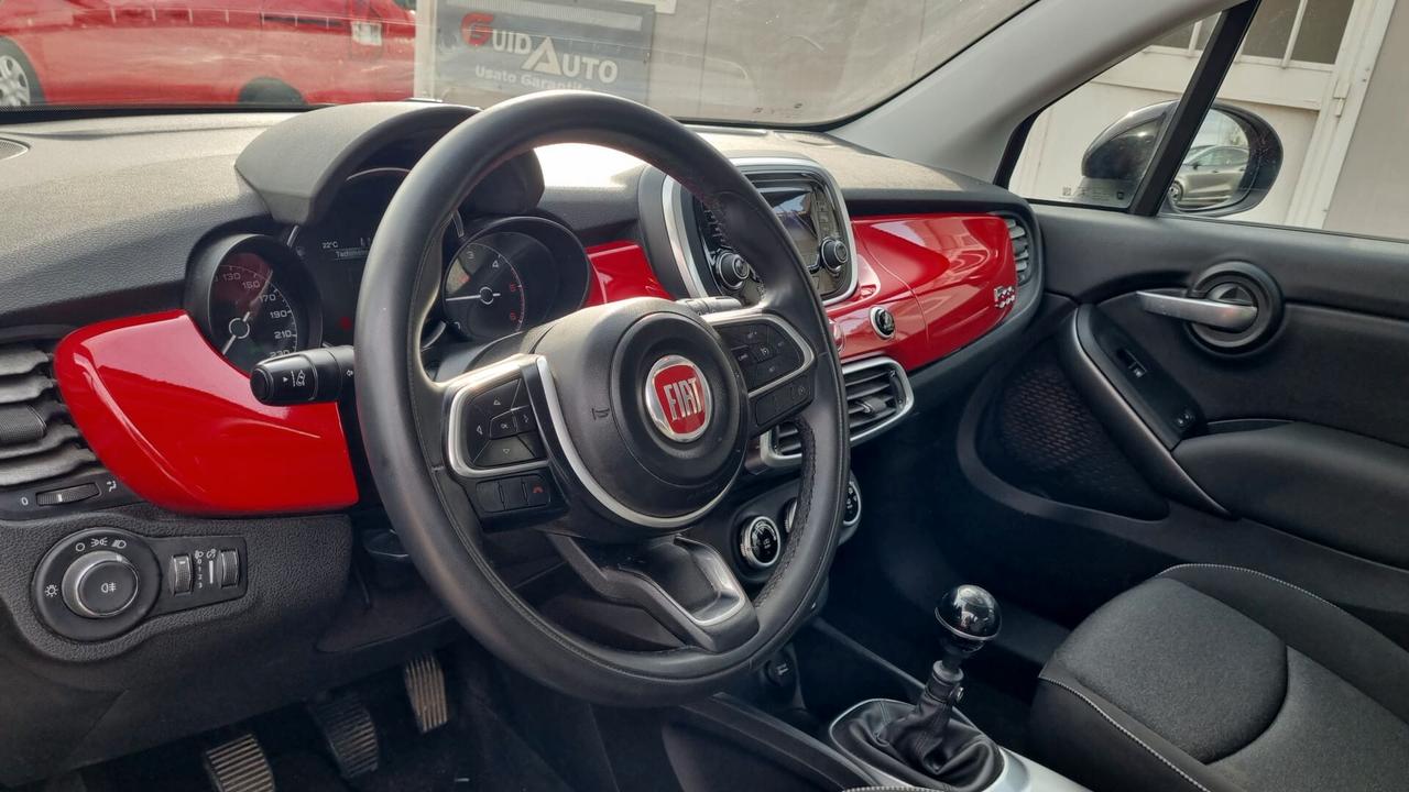 Fiat 500X ANTICIPO €O RATE DA €208,00