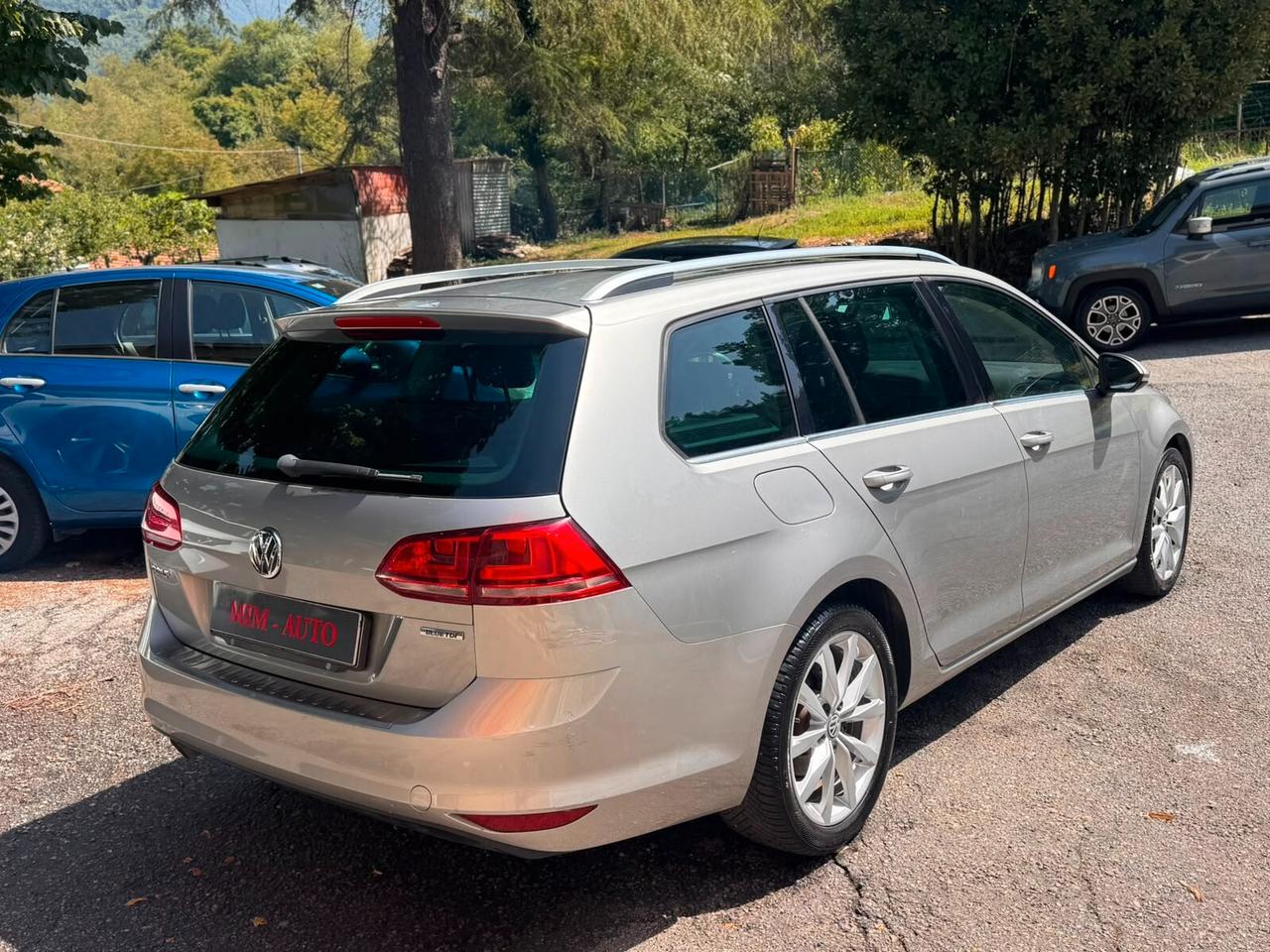 Volkswagen Golf Variant 1.6 TDI 110 CV Business BlueMotion EURO6 Garanzia 1 anno