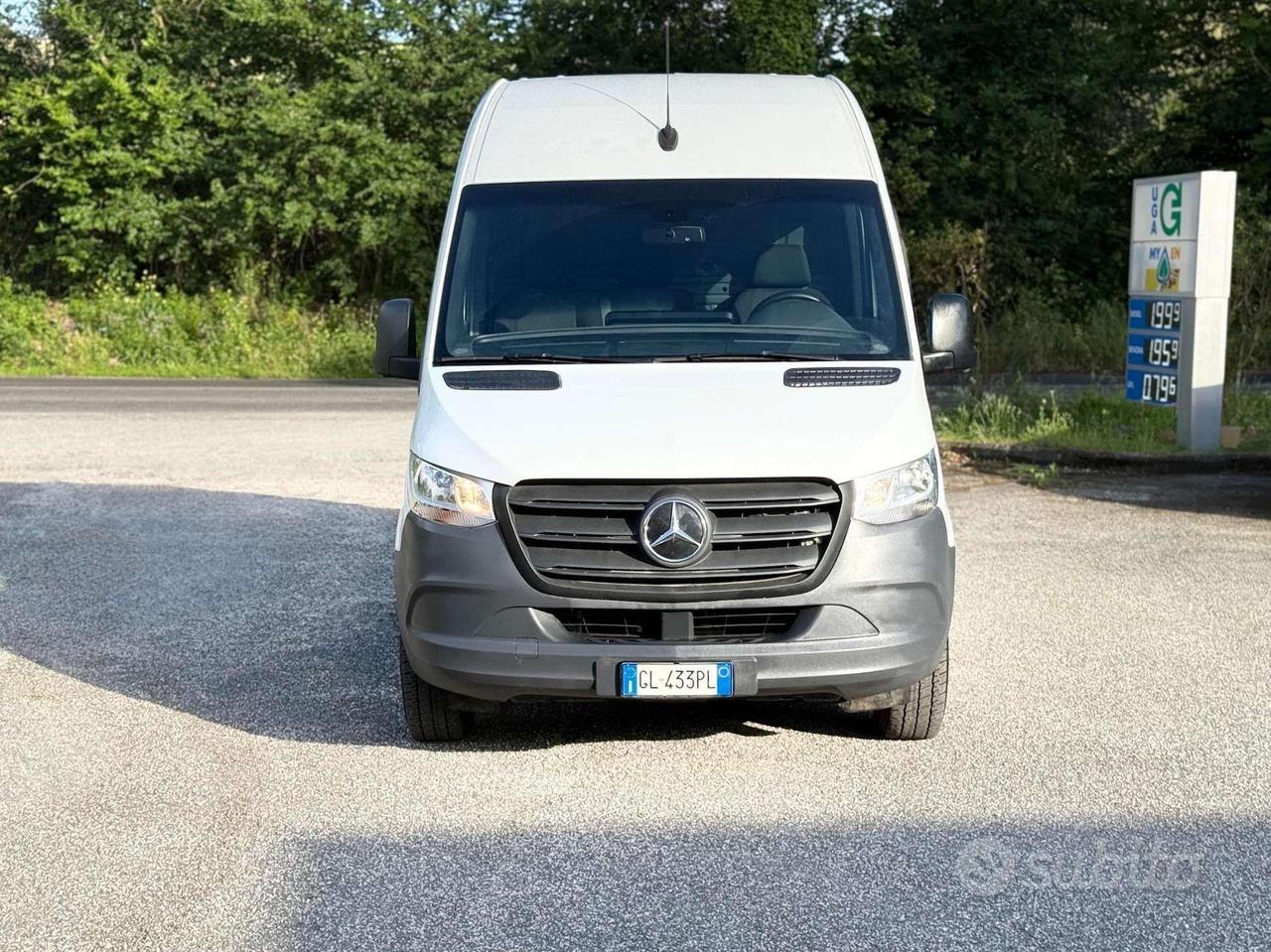 Mercedes-Benz Sprinter eSprinter Full-elettric L2H