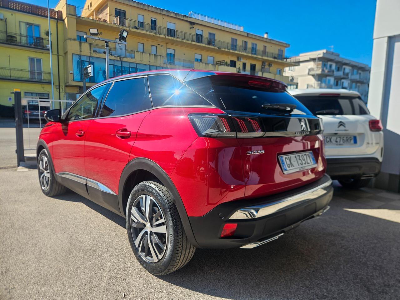 Peugeot 3008 BlueHDi 130 S&S EAT8 Allure Pack