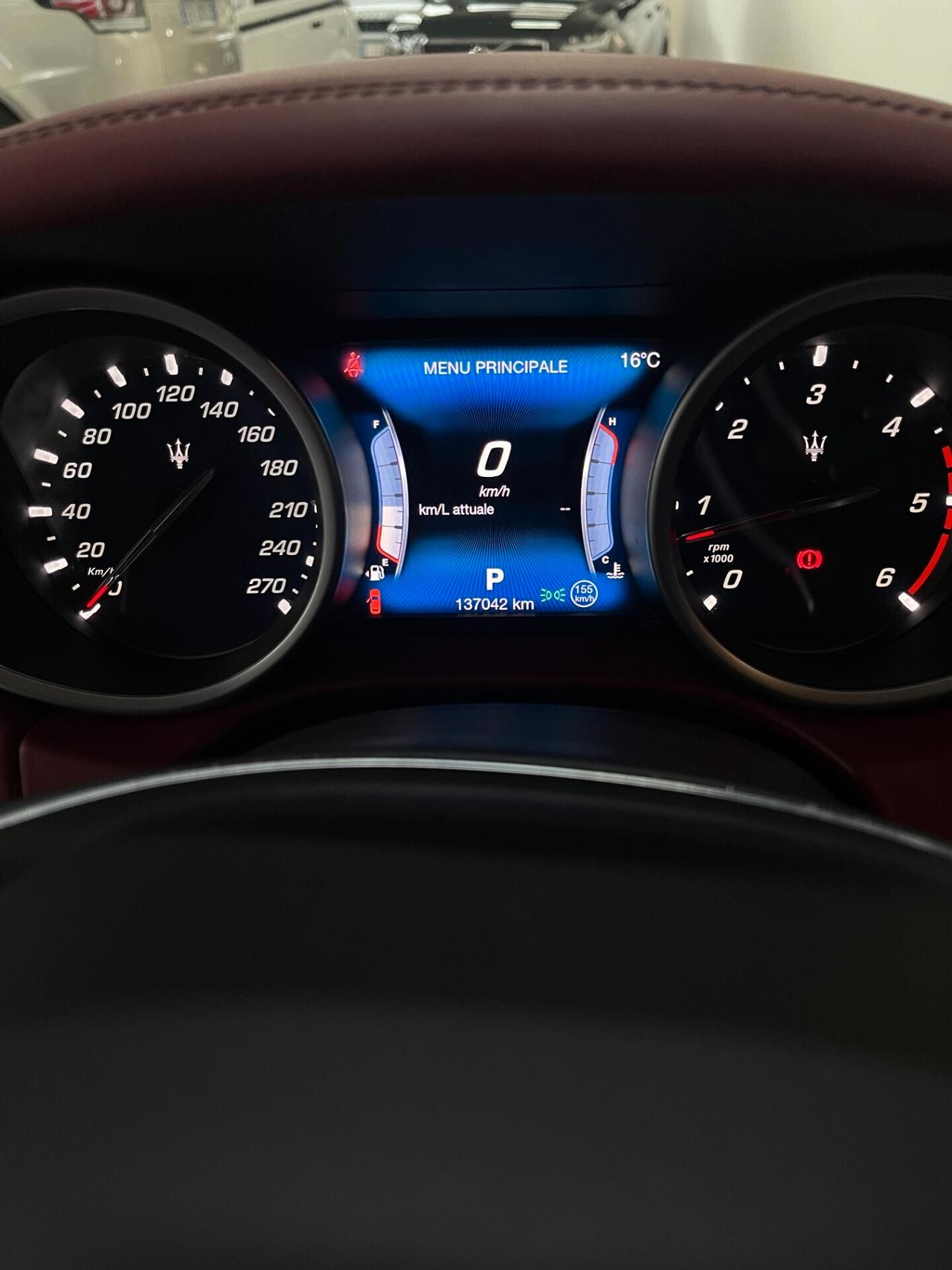 PROMO - Maserati Ghibli V6 Diesel 275 CV - IVA ESPOSTA