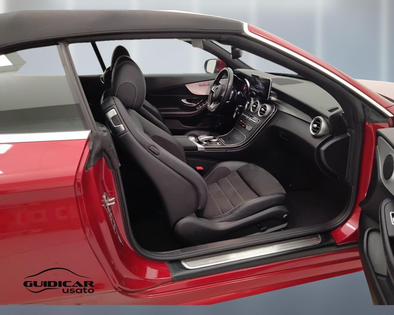 Mercedes-Benz Classe C-A205 2016 Cabrio - C Cabrio 220 d Premium auto