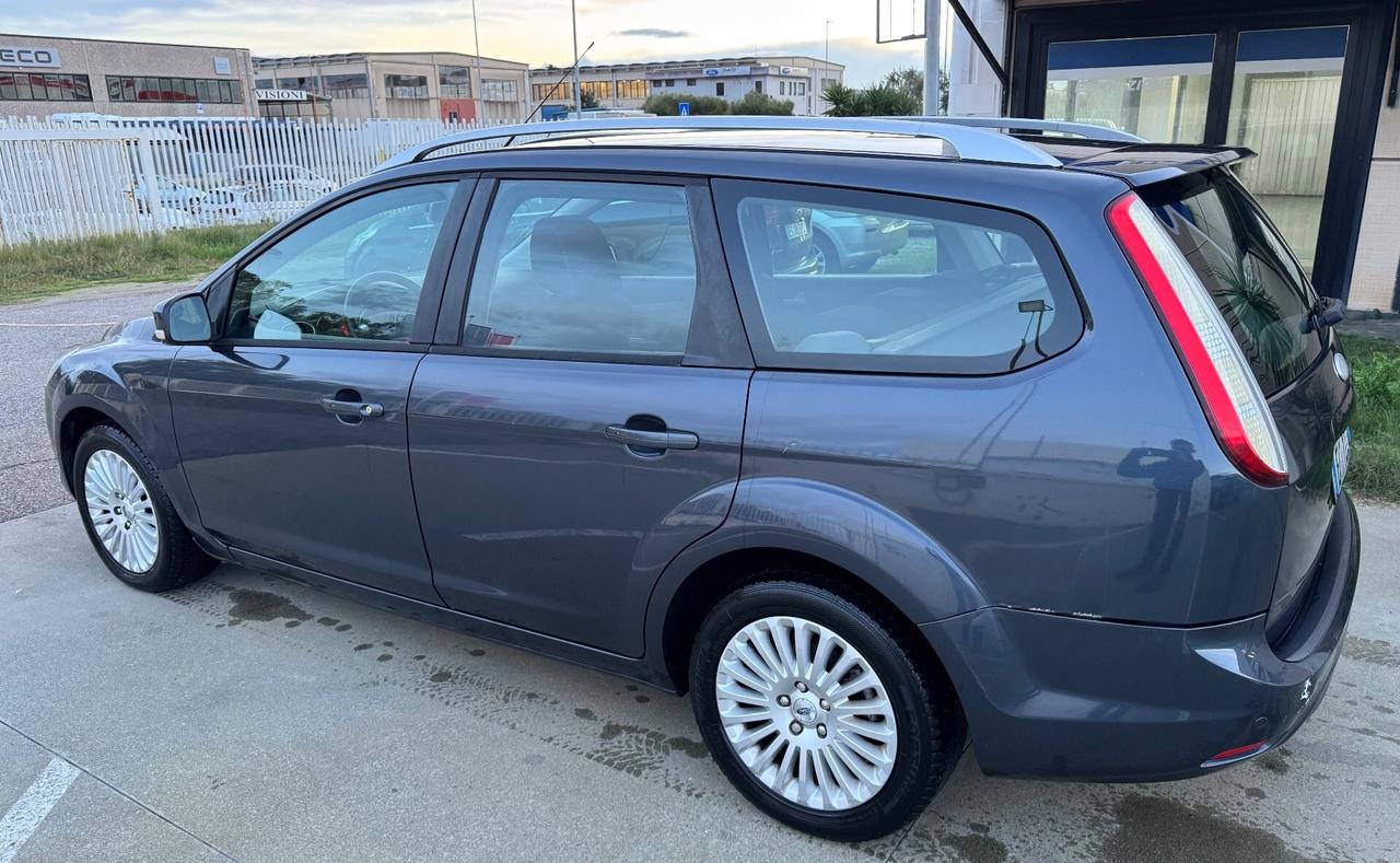 Ford Focus 1.6 TDCi 90CV S.W. TITANIUM