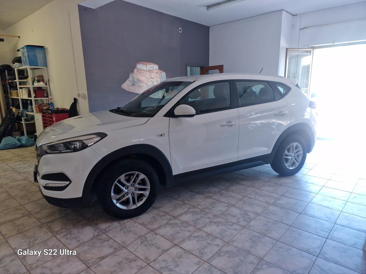 Hyundai Tucson 1.7 DIZEL