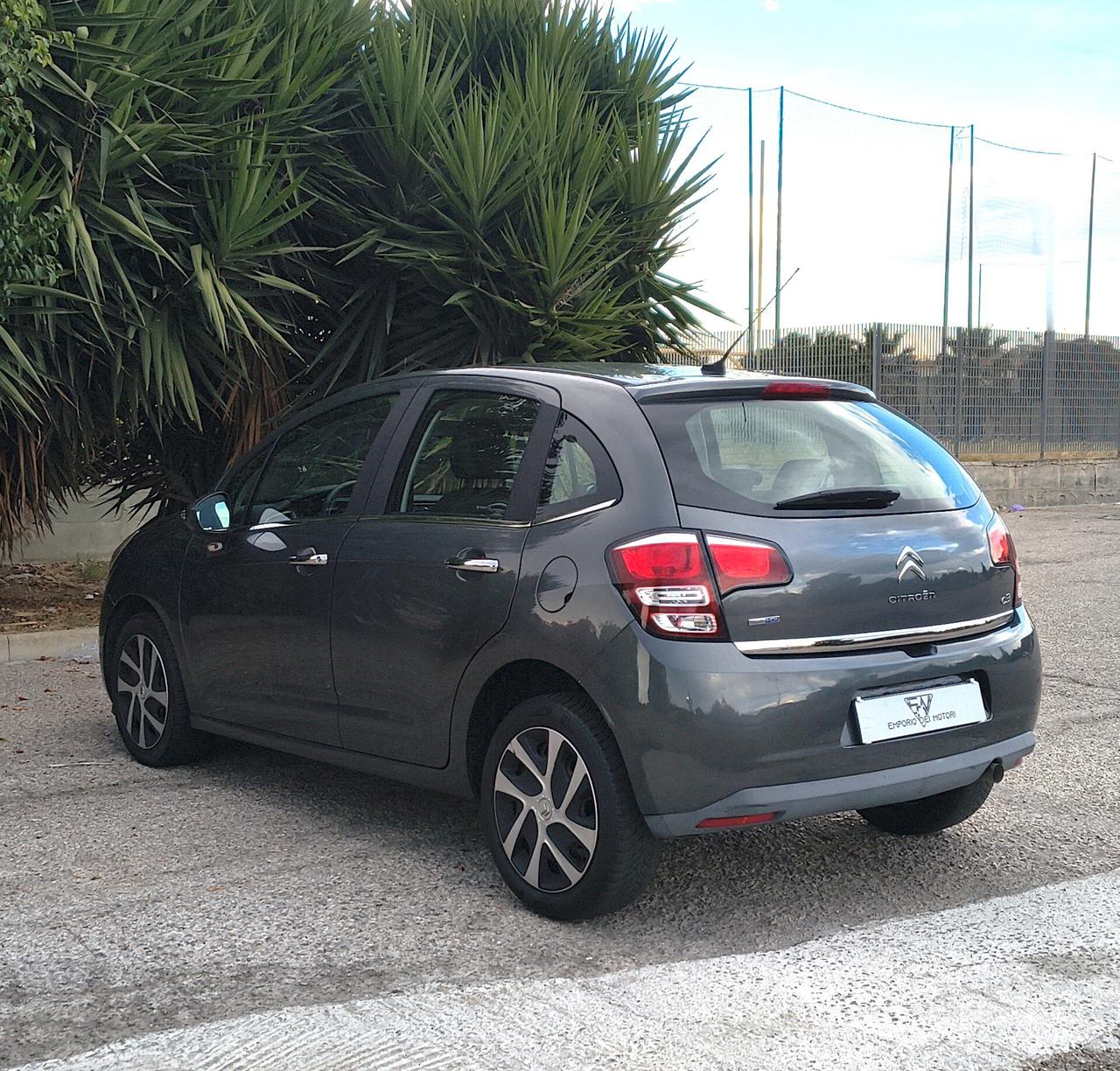 Citroen C3 BlueHDi 1.6 75cv - Km 97680 Uniproprietario
