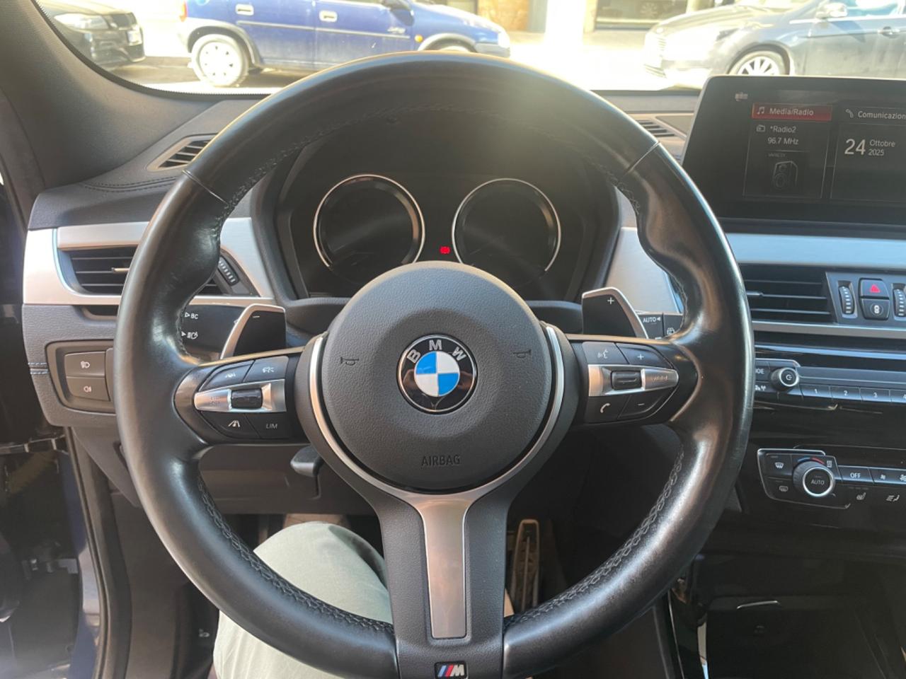 Bmw X2 xDrive20d Msport-X TETTO NAVY LED 19