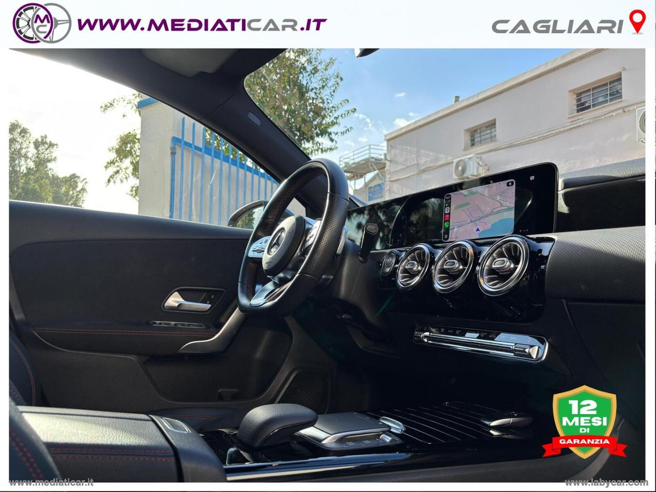 MERCEDES-BENZ A 180 Automatic 4p. Premium