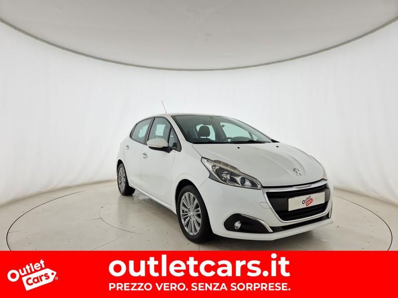 Peugeot 208 5p 1.6 bluehdi allure 75cv