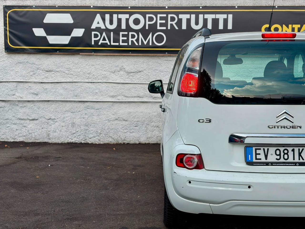 Citroen C3 Picasso 1.6 hdi 16v Exclusive FL