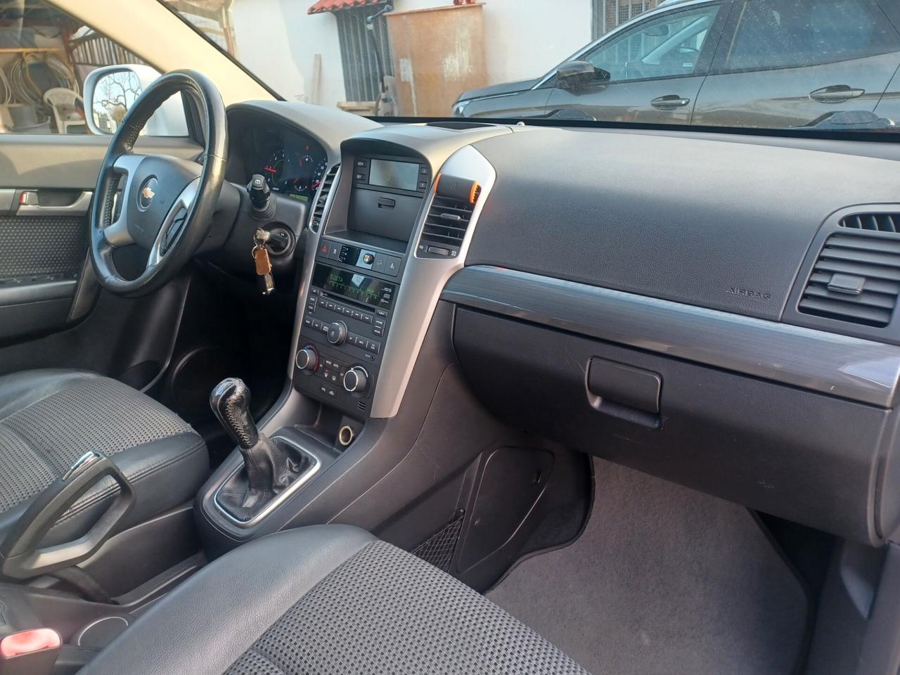 Chevrolet Captiva 2.0 VCDi 7 posti ANNO 2010