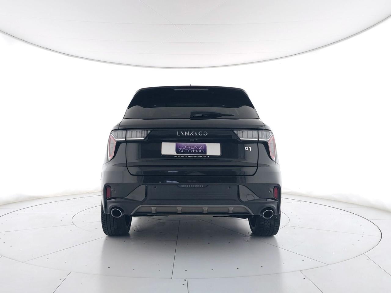 Lynk & Co 01 1.5 td phev auto LED+ACC+CAMERA 360+TETTO PANO