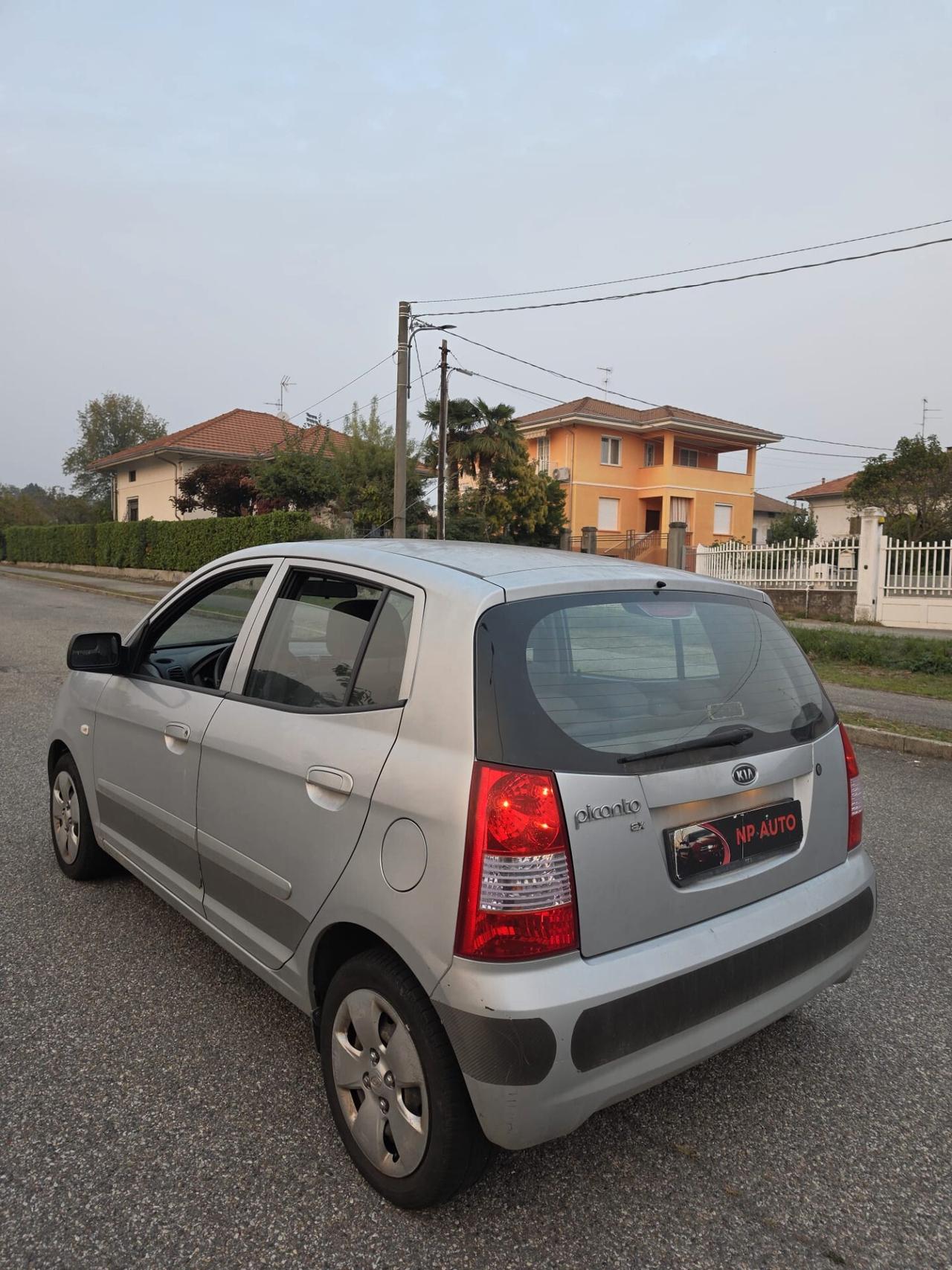 Kia Picanto Spicy neopatentati
