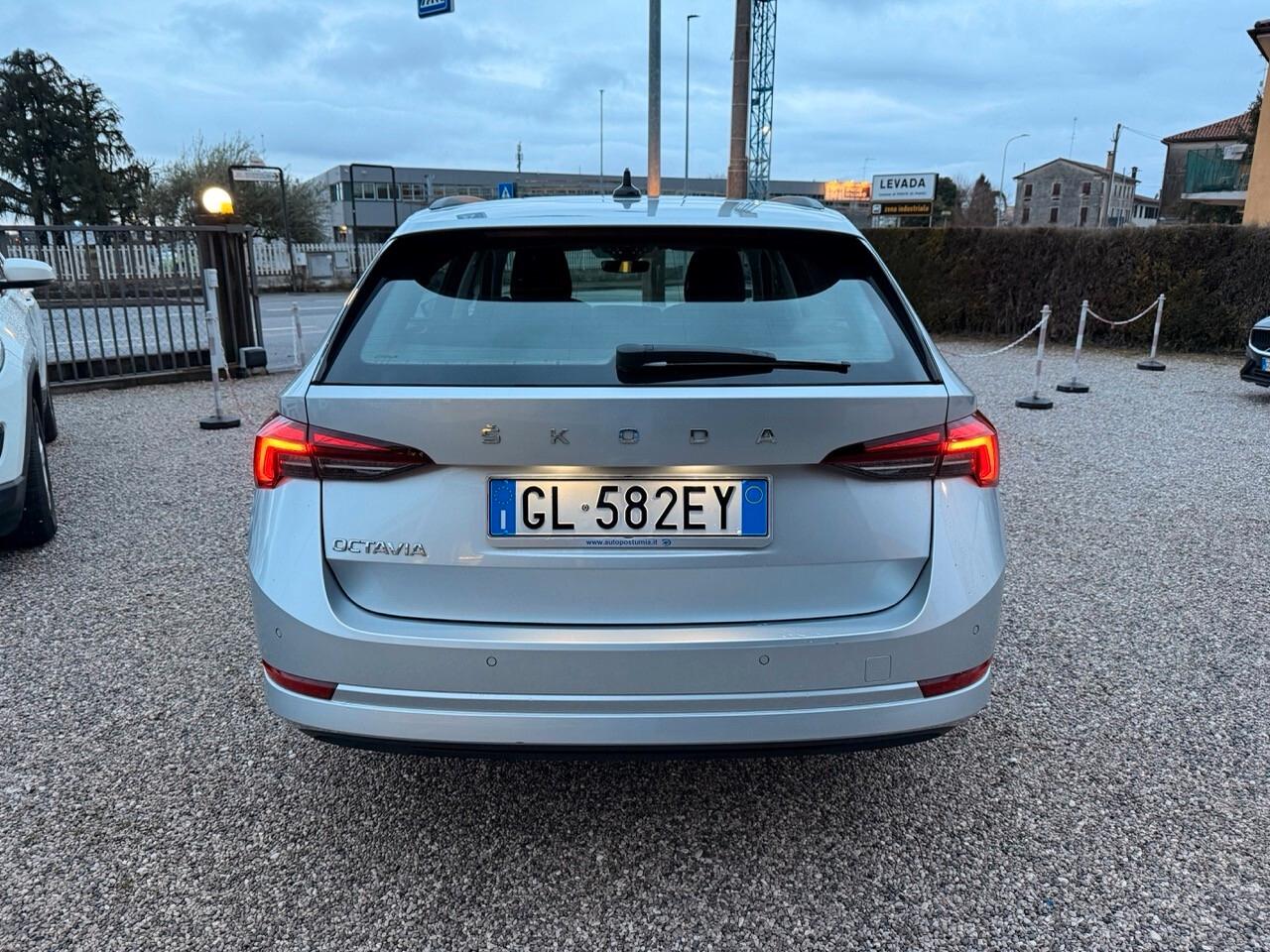 Skoda Octavia 2.0 TDI 116 cv EVO SCR DSG Wagon Executive