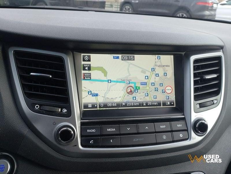 Hyundai Tucson 1.7 CRDi 2WD Comfort