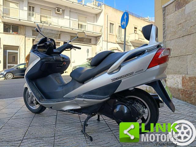 SUZUKI Burgman AN 400 S