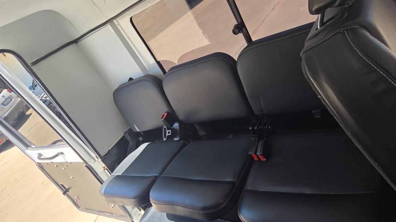 Fiat Campagnola 9 posti hard top lunga