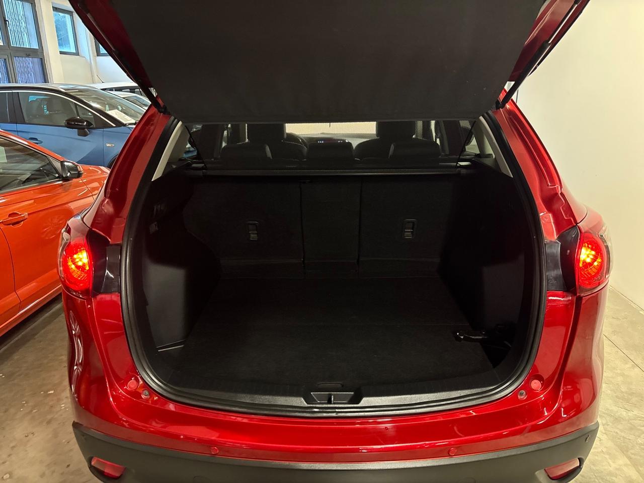 Mazda CX-5 2.2L Skyactiv 4WD GANCIO TRAINO *FULL OPT