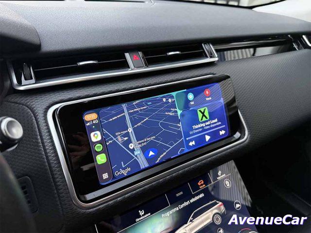 LAND ROVER Range Rover Velar 2.0d i4 CERCHI 20' TELECAMERA POST. CARPLAY