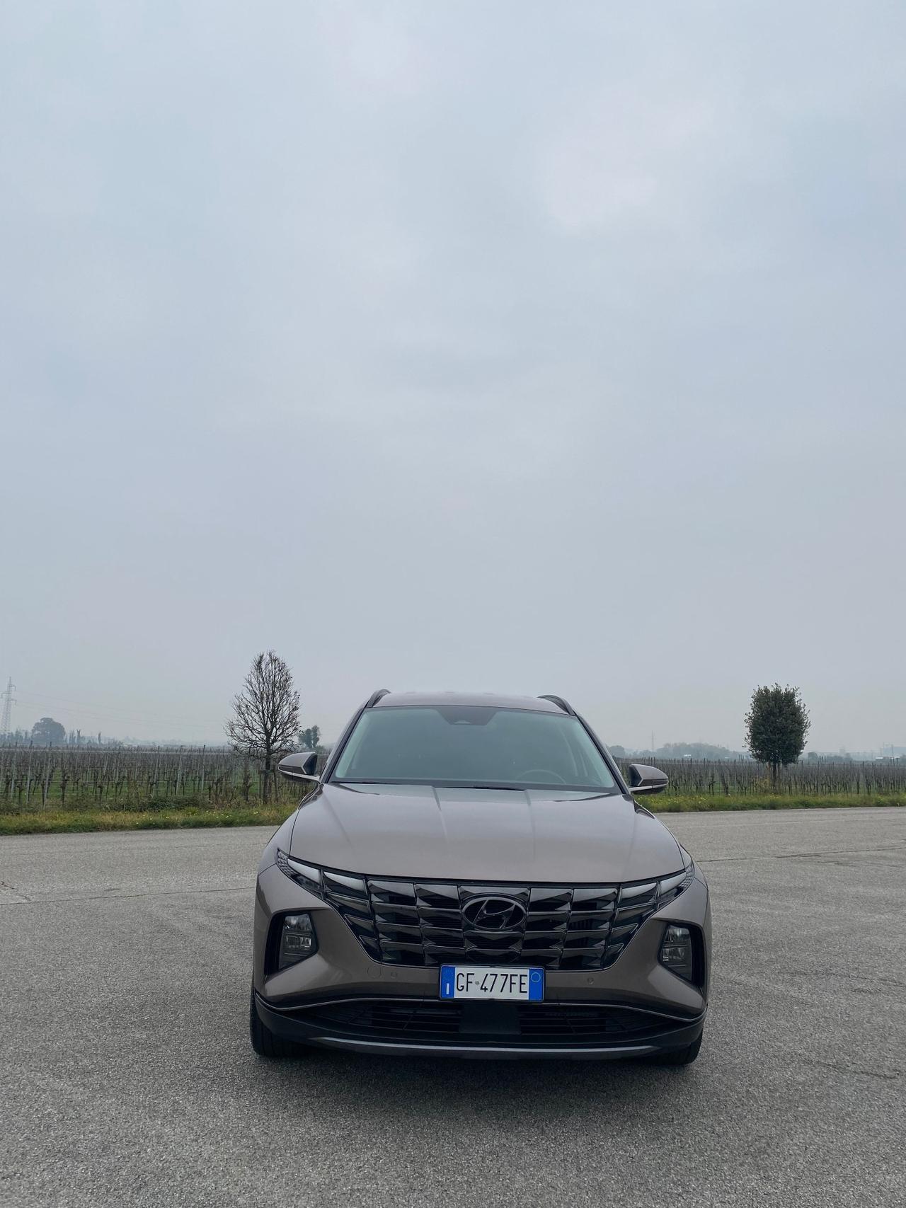 Hyundai Tucson 1.6 T-GDI 48V Exellence