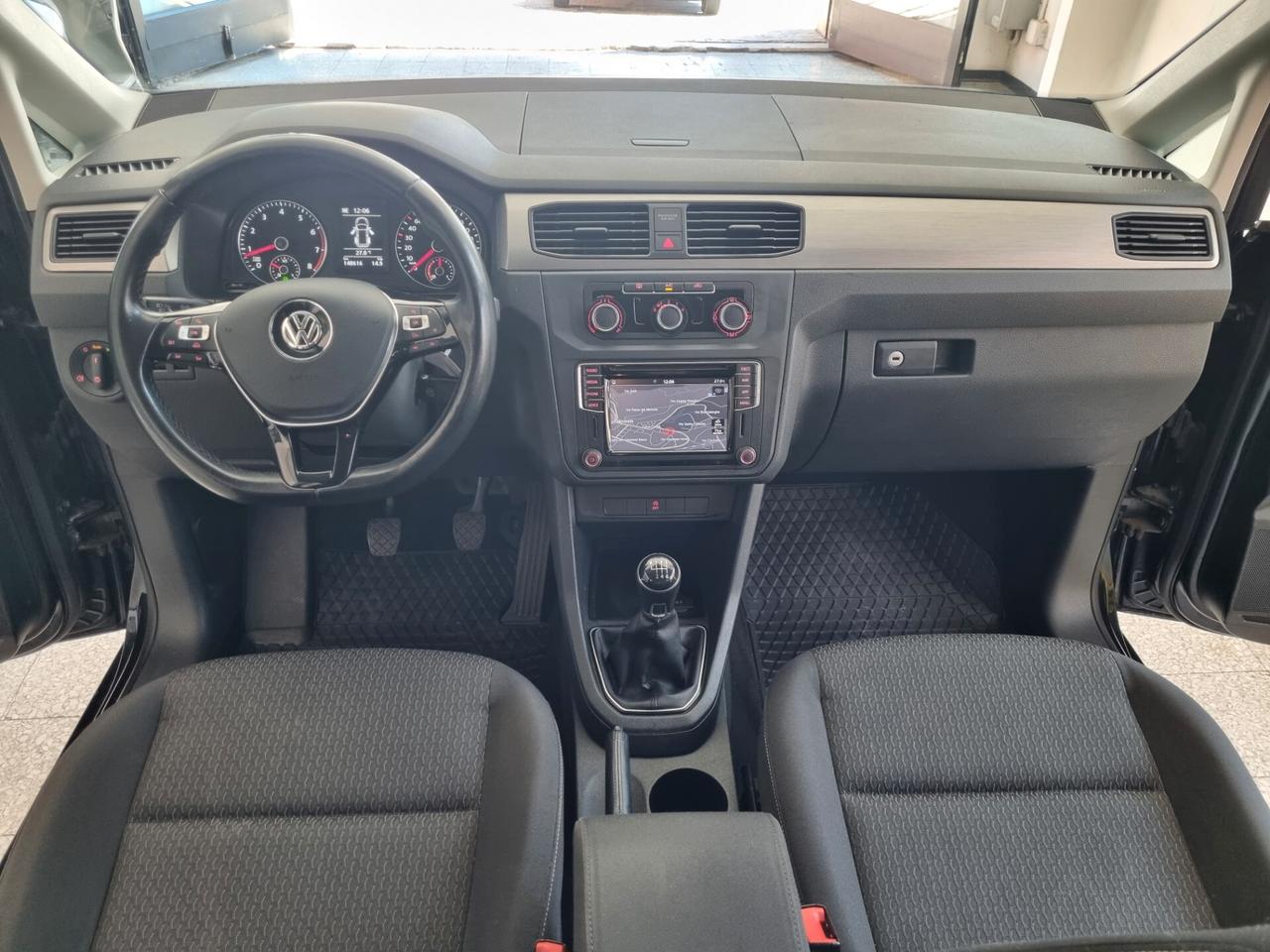 Volkswagen Caddy 1.4 TGI FRONT ASSIST, NAVI, APP CONNECT