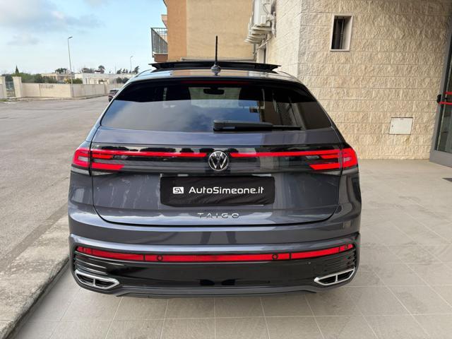 VOLKSWAGEN Taigo 1.0 TSI 116 CV DSG R-Line TETTO APR/PAN