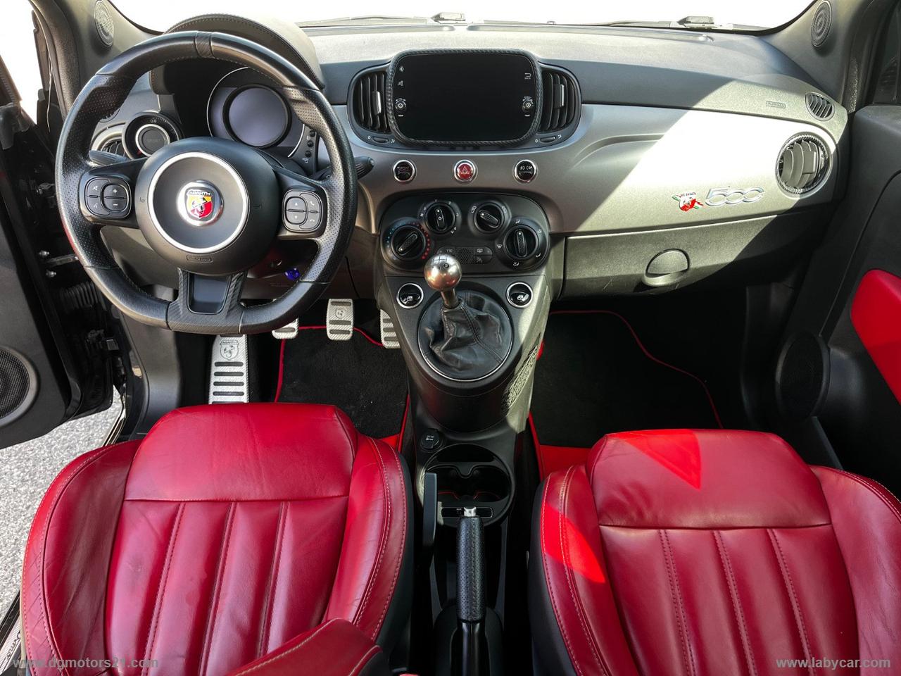 ABARTH 595 1.4 Turbo T-Jet 165 CV Turismo