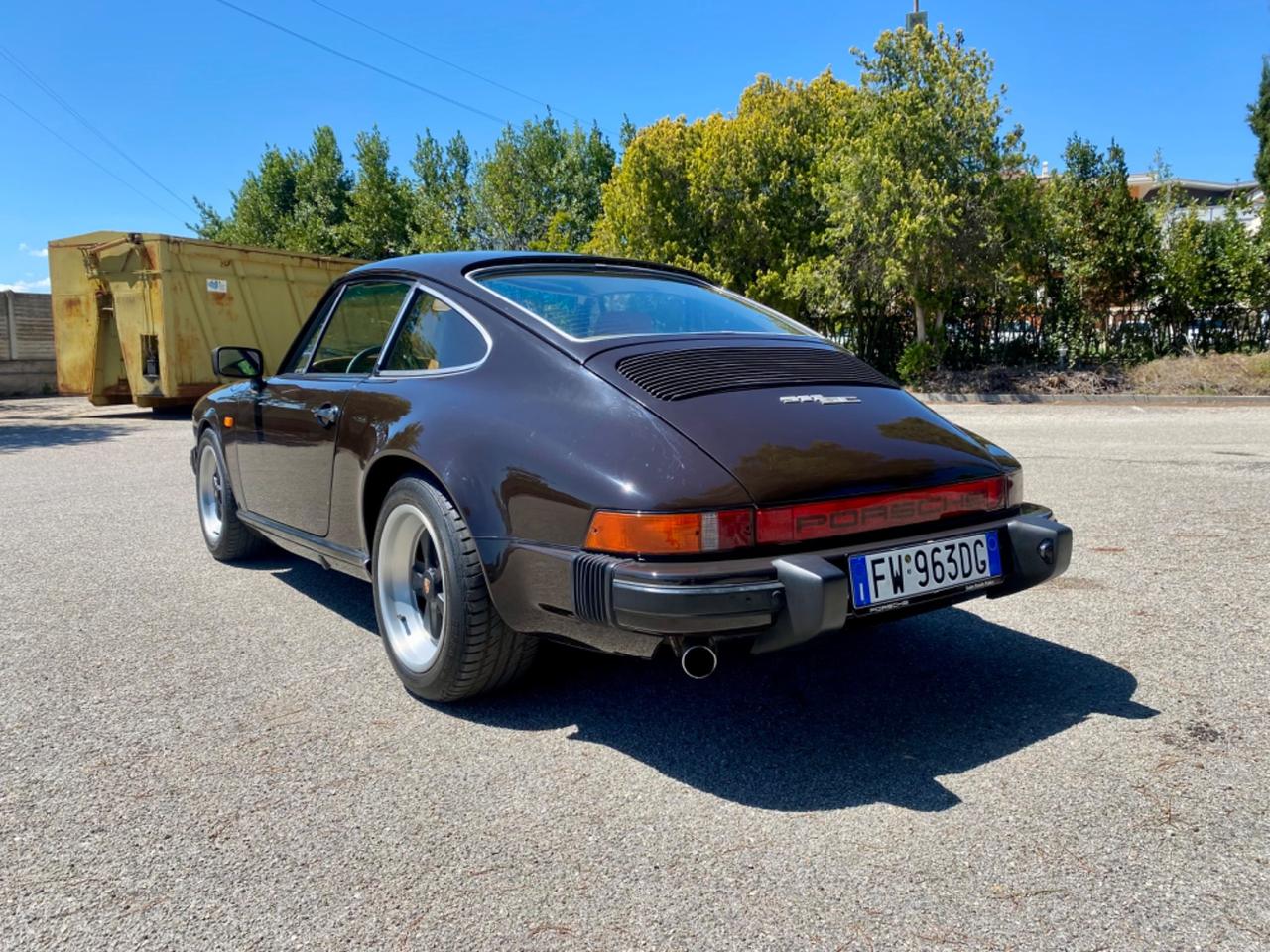 Porsche 911 SC 3.0 Coupè 179 CV ASI CRS
