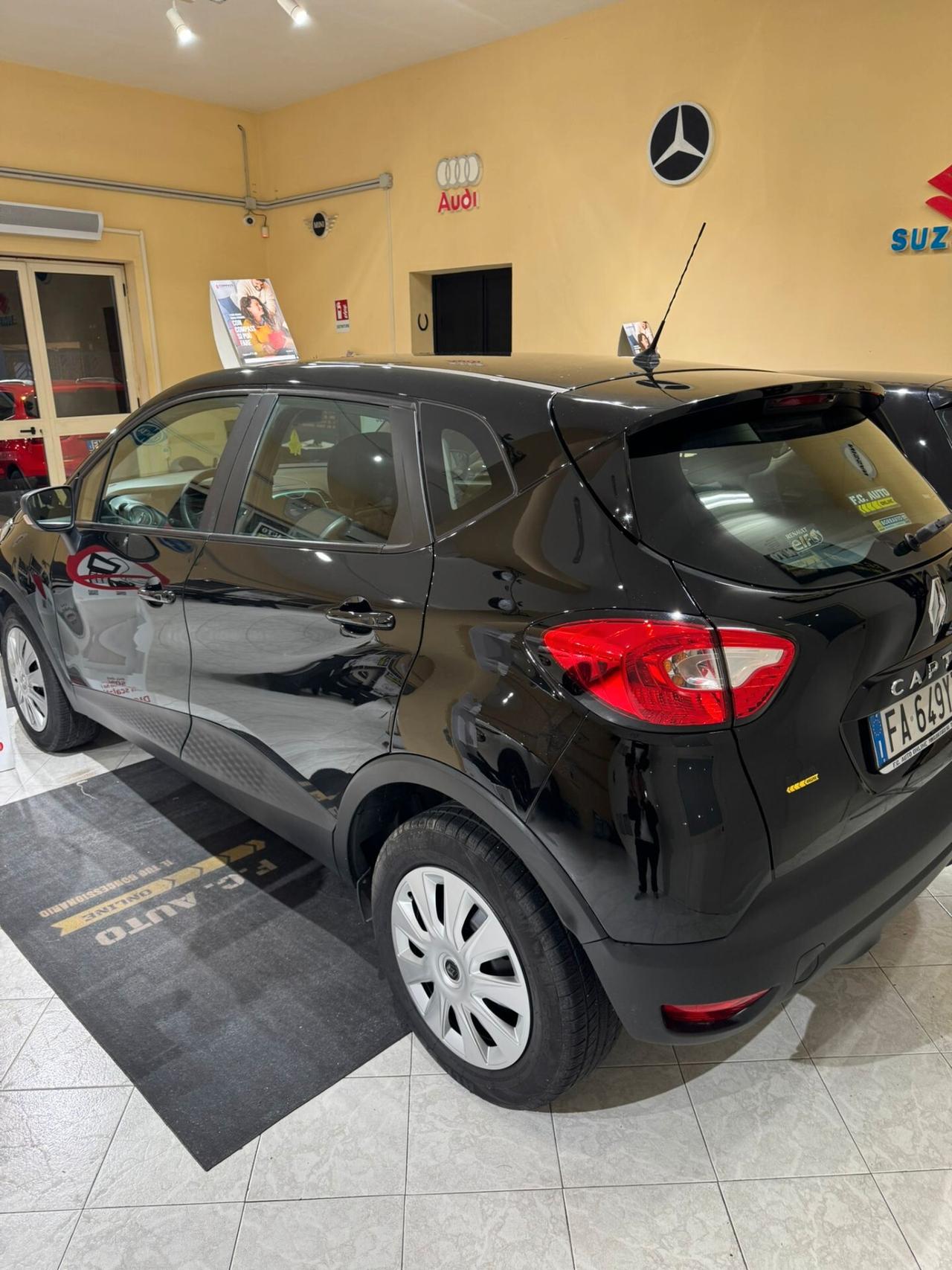 Renault Captur 1.5 dCi 8V 90 CV Start&Stop Iconic