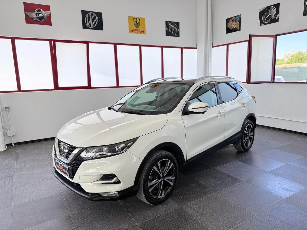 Nissan Qashqai 1.5 dci 116cv N-Connecta 2018