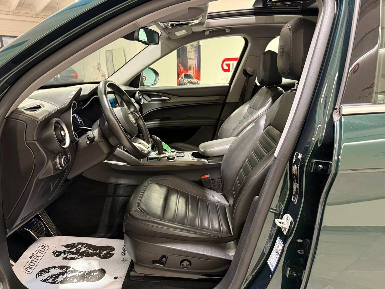 Alfa Romeo Stelvio 2.2 Turbodiesel 210 CV AT8 Q4 TI TETTO APRIBILE