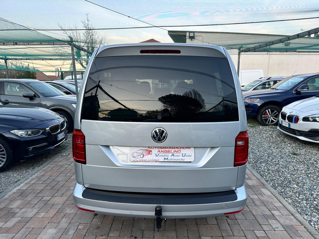 Volkswagen Caddy Pianale Ribassato 2.0 TDI Highline Maxi 7 posti