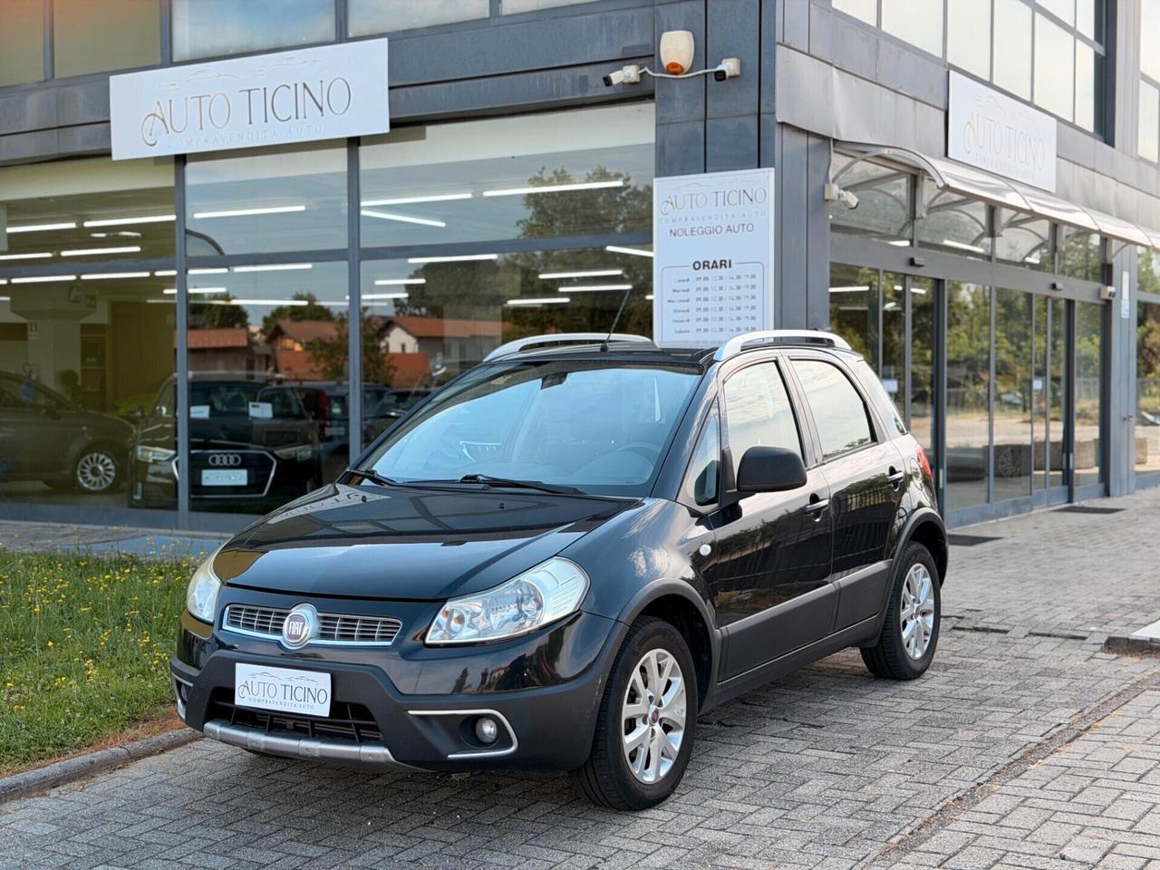 Fiat Sedici 1.6 120cv 4x4 Experience