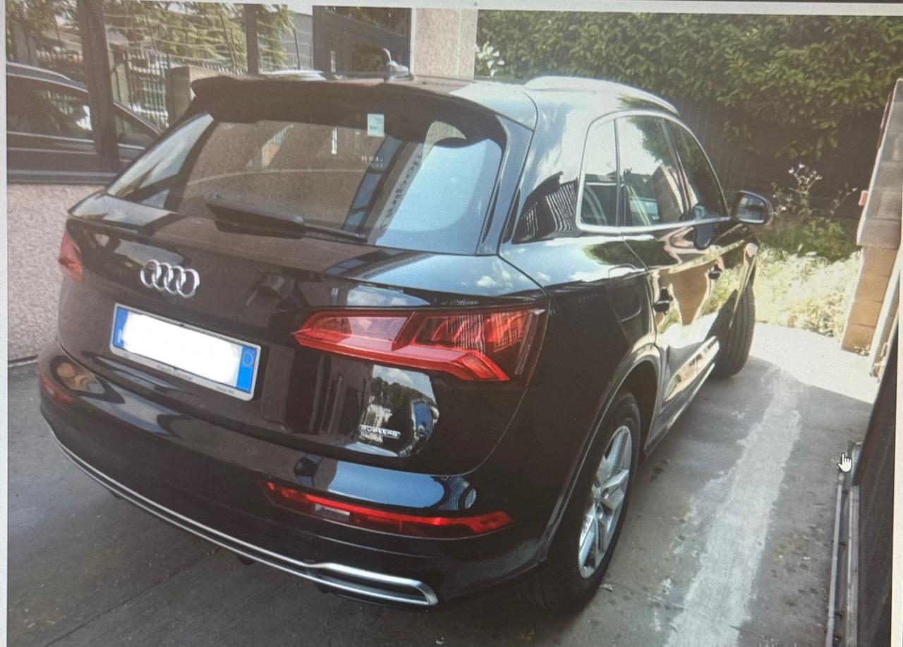 Audi Q5 2.0 TDI QUATTRO- TAGLIANDI AUDI- 2018