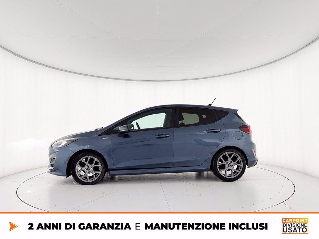 FORD Fiesta 5p 1.0 ecoboost h st-line x 125cv del 2022